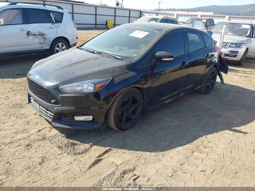 Vin: 1fadp3l91hl255524, lot: 46425968, ford focus st 20172