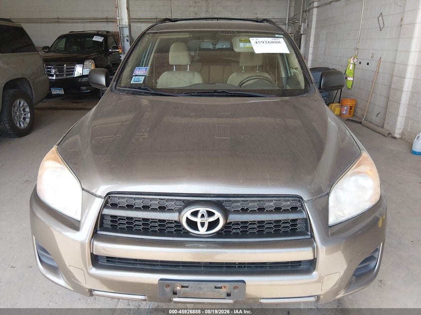 2011 TOYOTA RAV 4 SPORT UTILITY VEHICLE 2.5L I-4 DOHC, VVT, 179HP