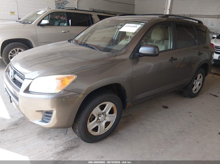 2011 TOYOTA RAV 4 SPORT UTILITY VEHICLE 2.5L I-4 DOHC, VVT, 179HP