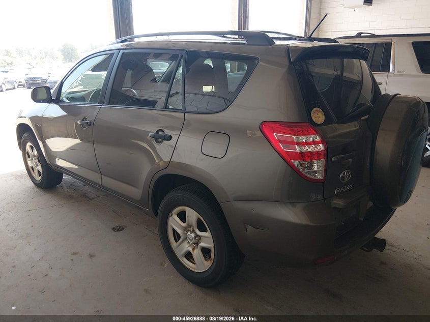 2011 TOYOTA RAV 4 SPORT UTILITY VEHICLE 2.5L I-4 DOHC, VVT, 179HP