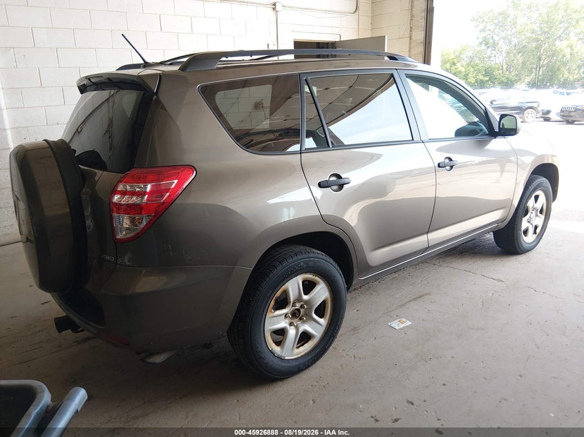 2011 TOYOTA RAV 4 SPORT UTILITY VEHICLE 2.5L I-4 DOHC, VVT, 179HP