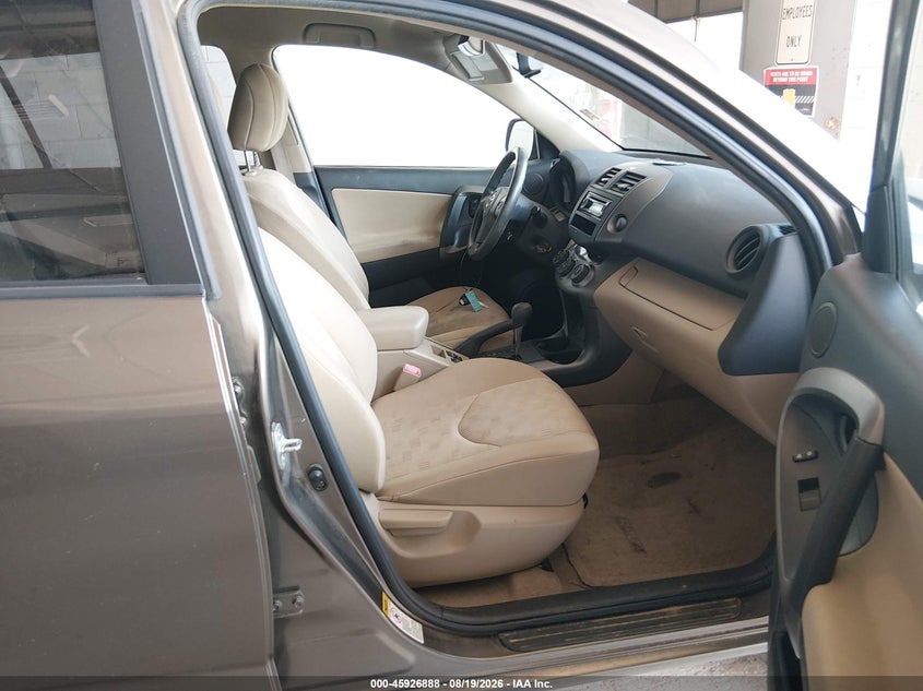 2011 TOYOTA RAV 4 SPORT UTILITY VEHICLE 2.5L I-4 DOHC, VVT, 179HP