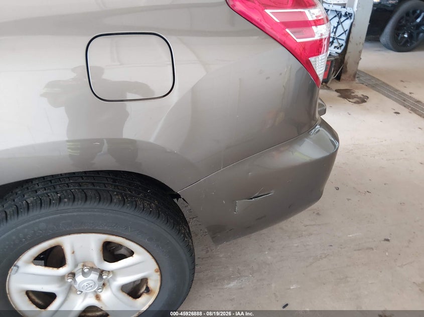 2011 TOYOTA RAV 4 SPORT UTILITY VEHICLE 2.5L I-4 DOHC, VVT, 179HP