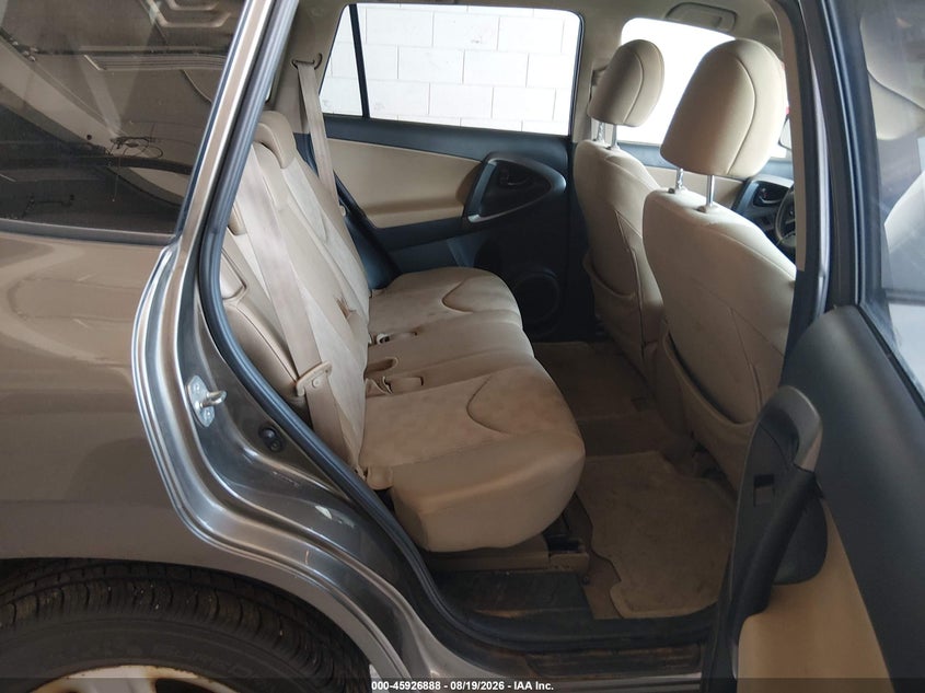 2011 TOYOTA RAV 4 SPORT UTILITY VEHICLE 2.5L I-4 DOHC, VVT, 179HP