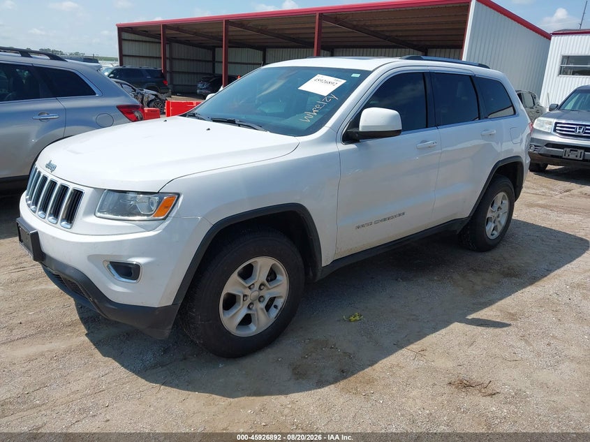 2015 JEEP GRAND CHEROKEE SPORT UTILITY VEHICLE 3.6L V-6 DOHC, VVT, 290HP
