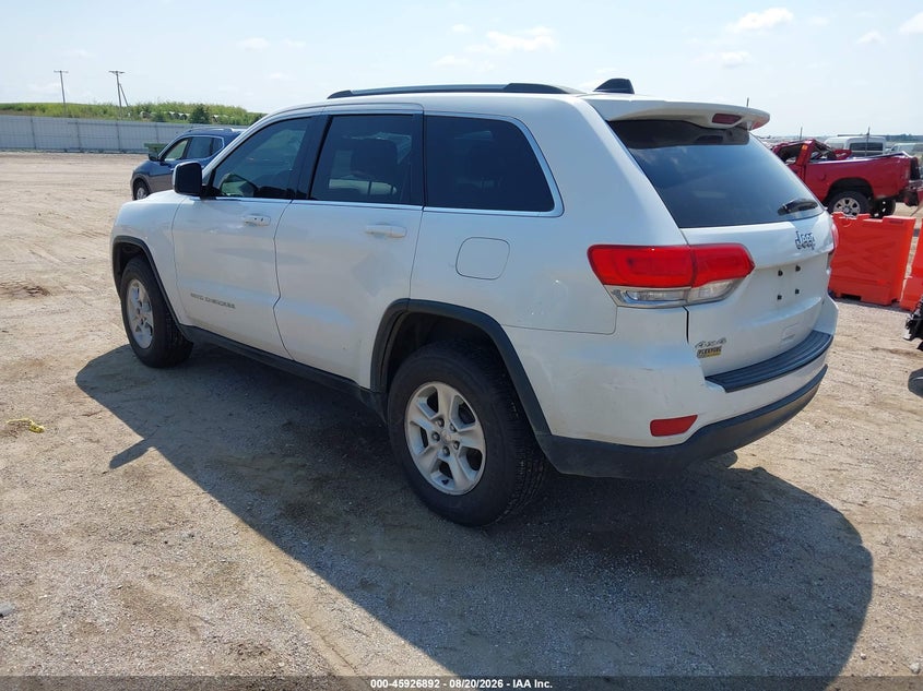 2015 JEEP GRAND CHEROKEE auction photo 3