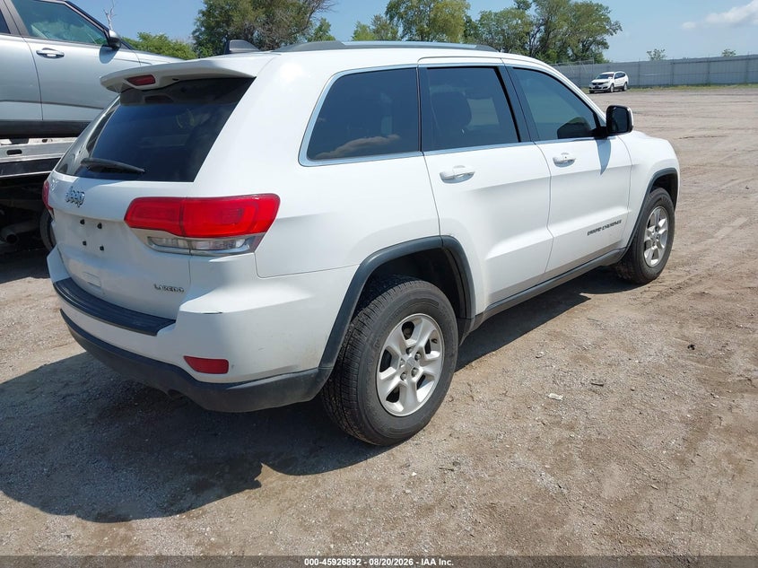 2015 JEEP GRAND CHEROKEE auction photo 4