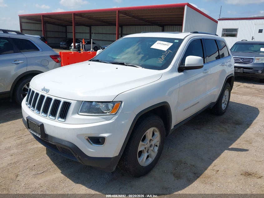 2015 JEEP GRAND CHEROKEE auction photo 6