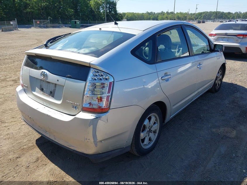 2006 TOYOTA PRIUS auction photo 4