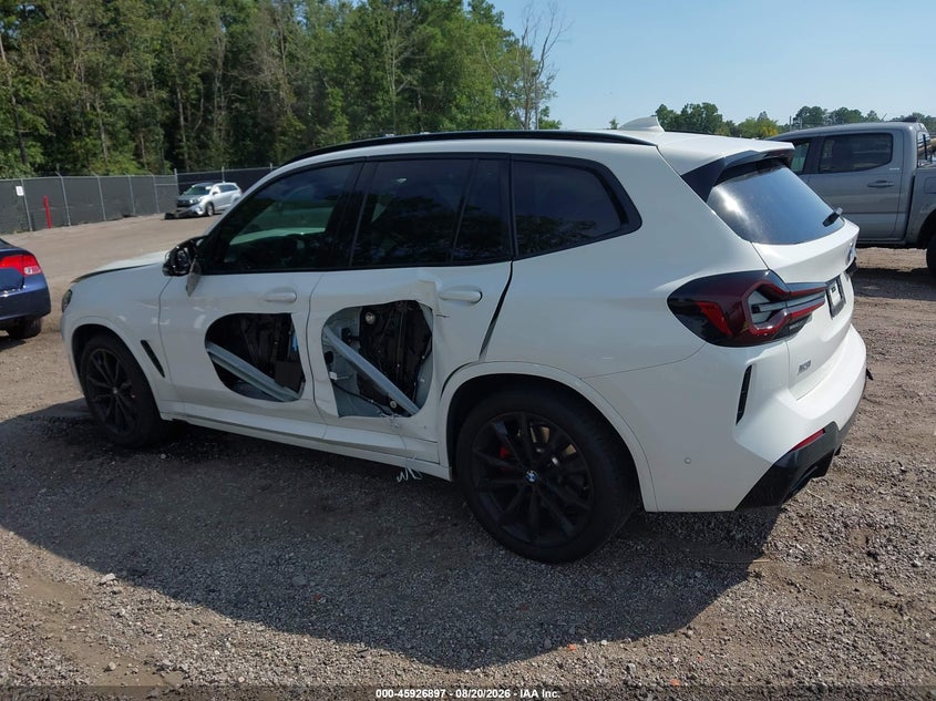 BMW X3 2024 VIN 5UX83DP08R9X15025