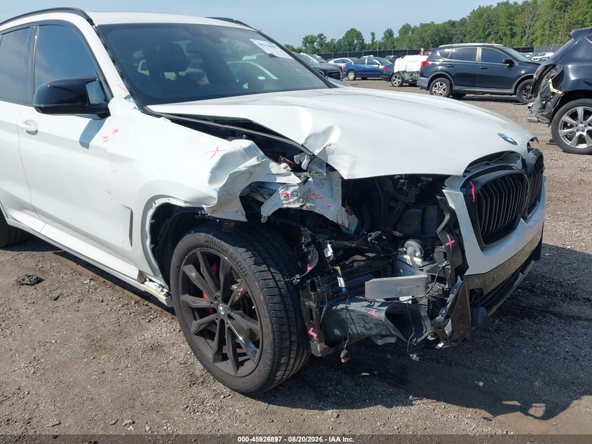BMW X3 2024 VIN 5UX83DP08R9X15025