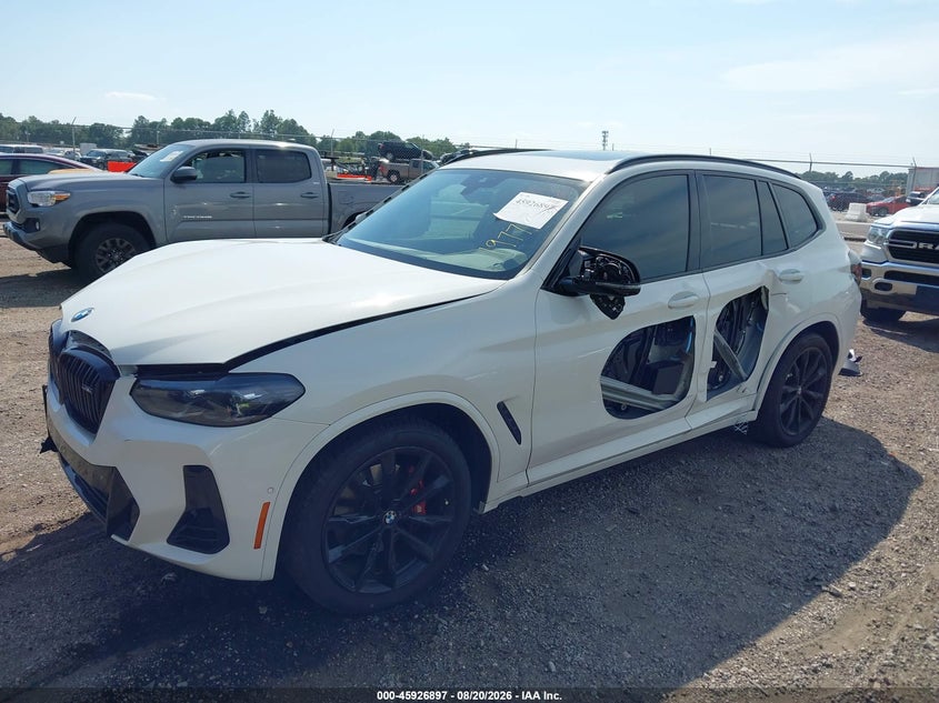 BMW X3 - zdjęcie 2