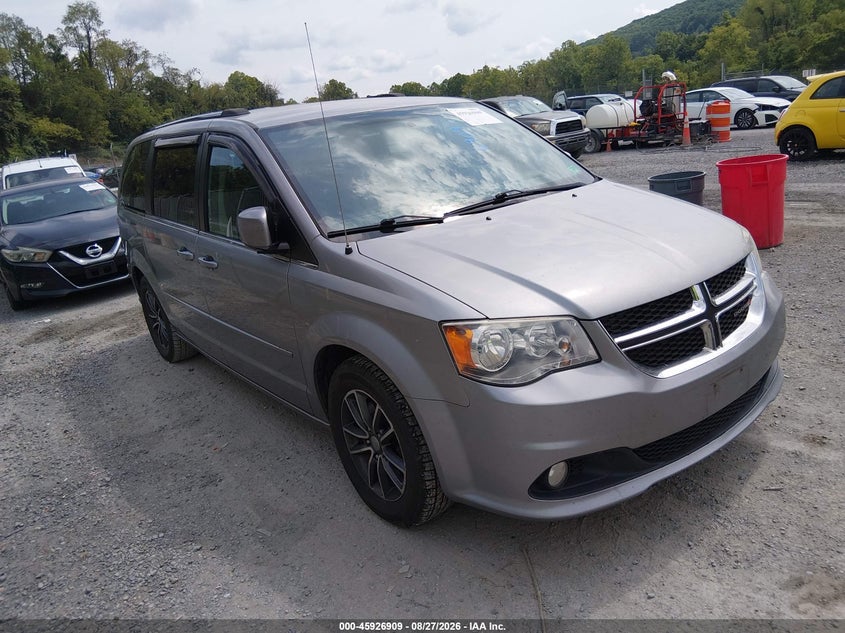 2017 DODGE GRAND CARAVAN auction photo 1