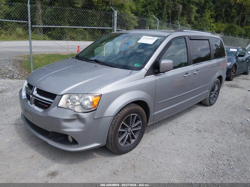 2017 DODGE GRAND CARAVAN auction photo 2