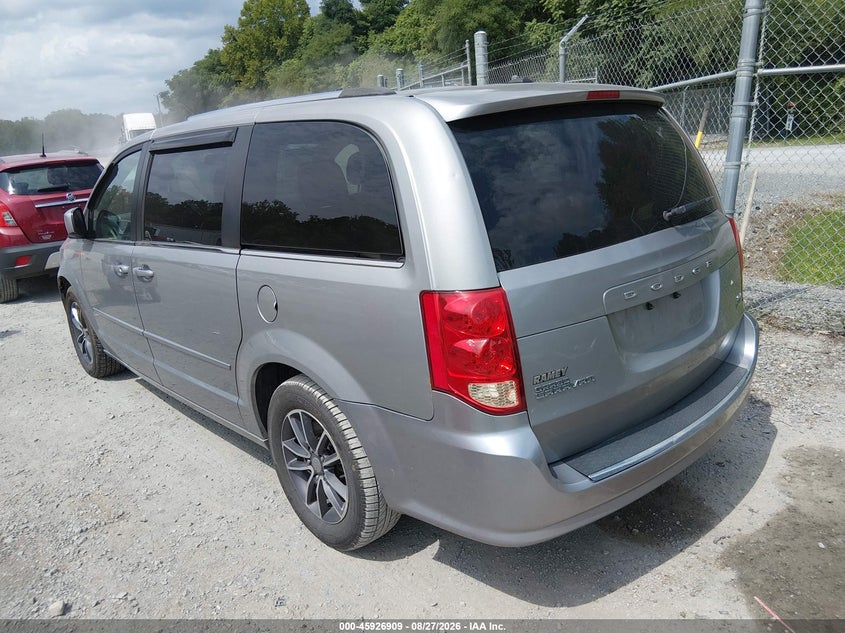2017 DODGE GRAND CARAVAN auction photo 3
