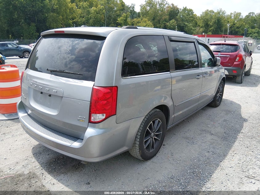 2017 DODGE GRAND CARAVAN auction photo 4
