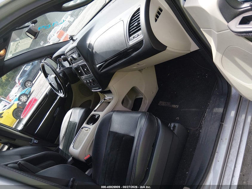 2017 DODGE GRAND CARAVAN auction photo 5