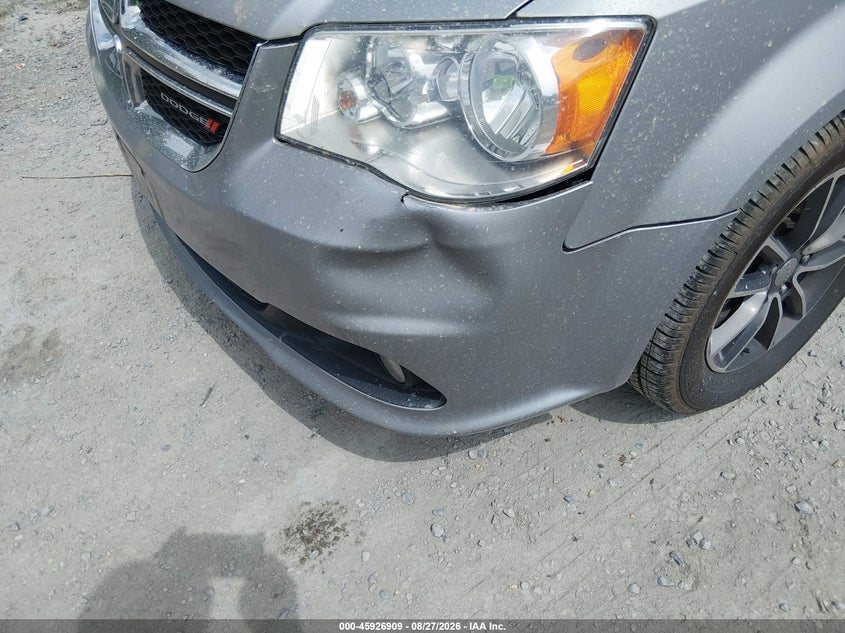 2017 DODGE GRAND CARAVAN auction photo 6