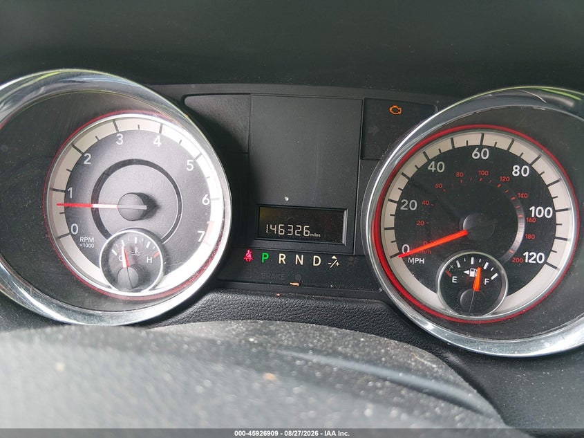 2017 DODGE GRAND CARAVAN auction photo 7