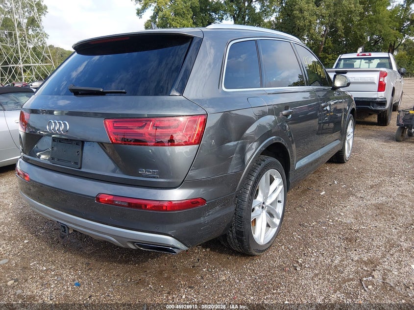 Vin: wa1vaaf74jd053298, lot: 46425998, audi q7 3.0t premium 20184
