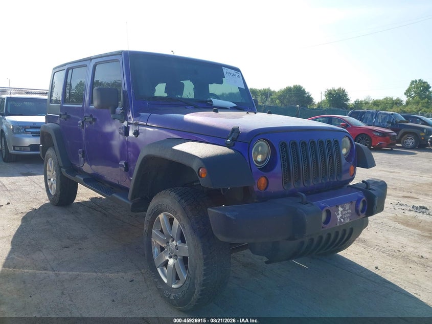 2007 JEEP WRANGLER auction photo 1