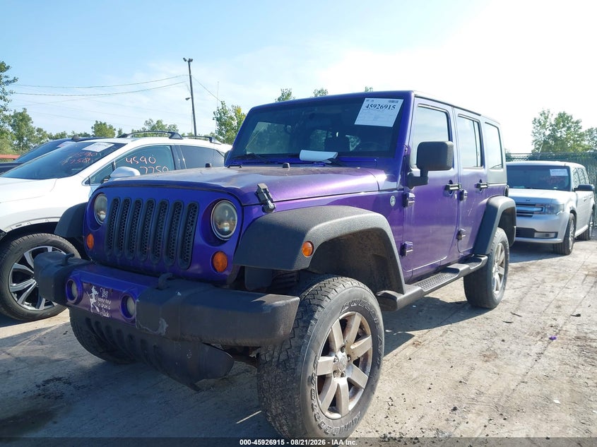 2007 JEEP WRANGLER auction photo 2