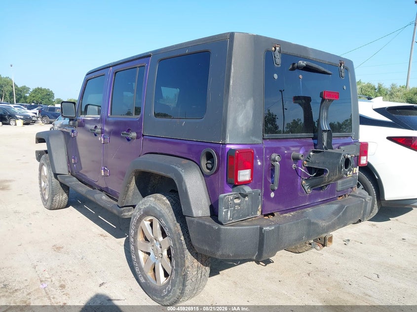 2007 JEEP WRANGLER auction photo 3