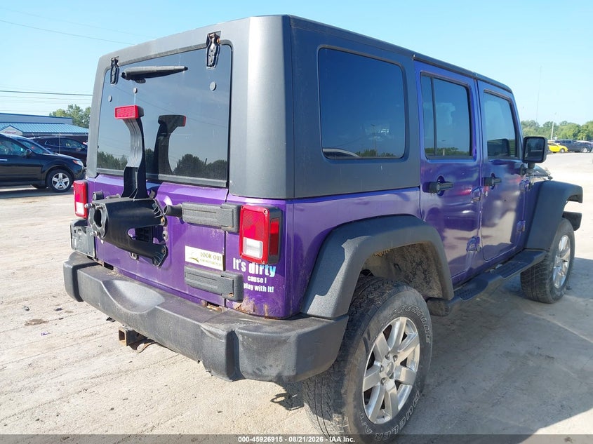2007 JEEP WRANGLER auction photo 4