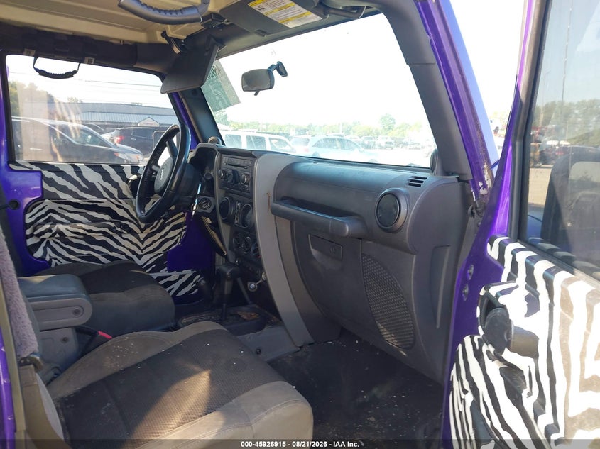2007 JEEP WRANGLER auction photo 5