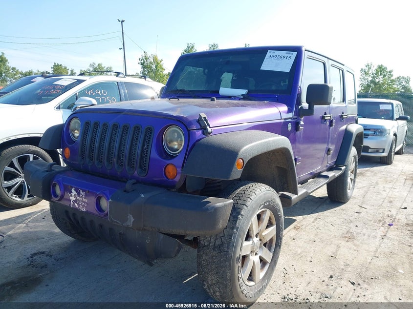 2007 JEEP WRANGLER auction photo 6