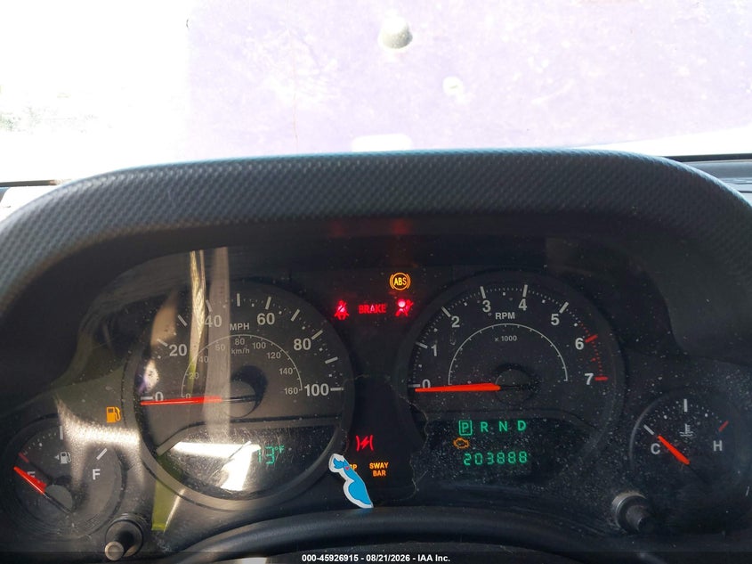 2007 JEEP WRANGLER auction photo 7