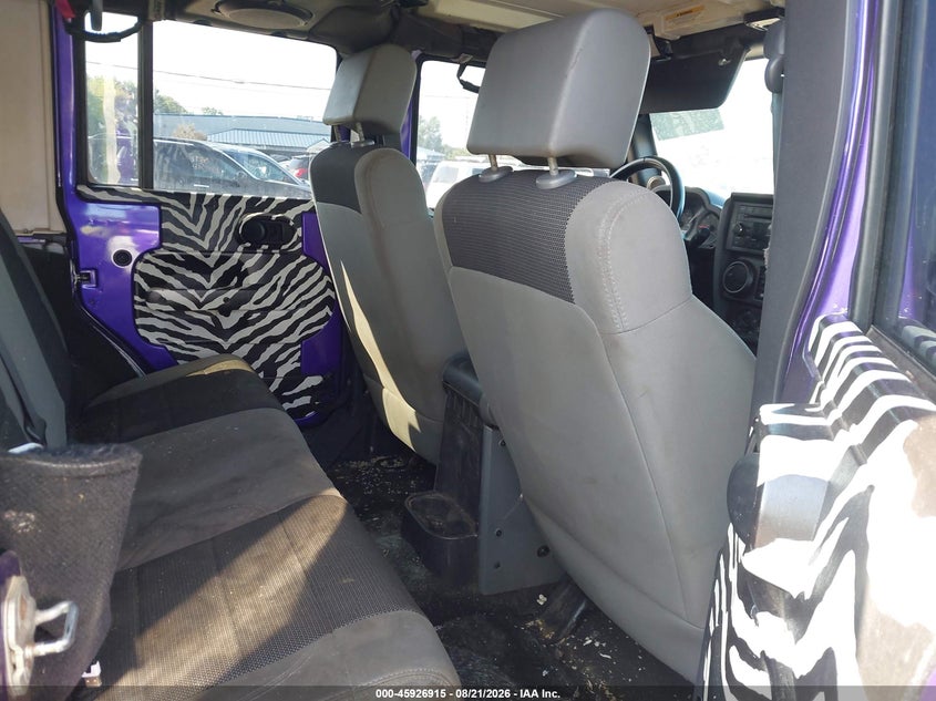 2007 JEEP WRANGLER auction photo 8