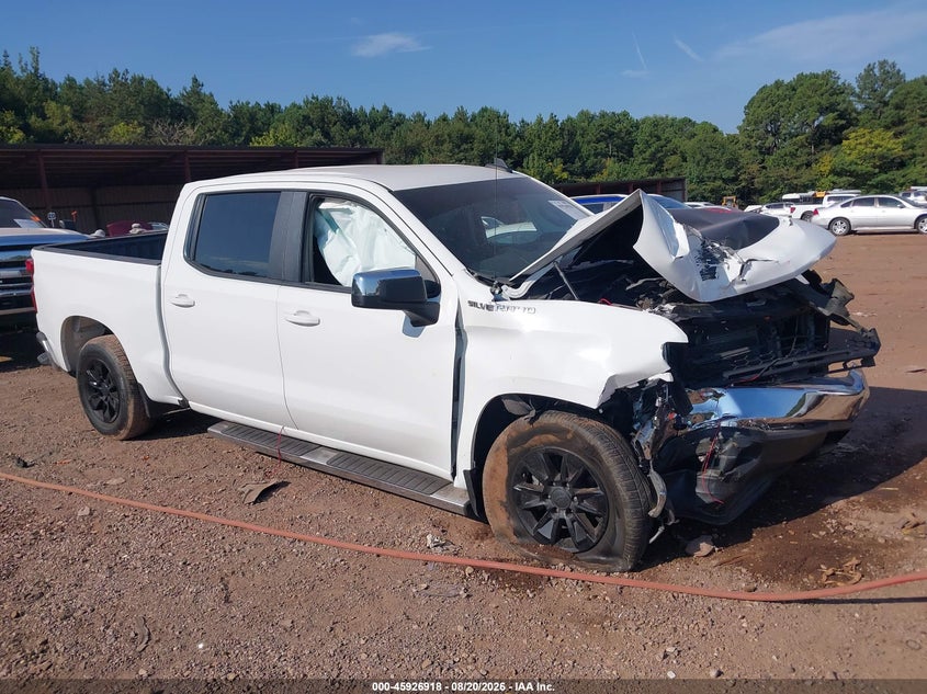 Vin: 3gcpwced9lg268622, lot: 46426006, chevrolet silverado 1500 2wd  short bed lt 20201
