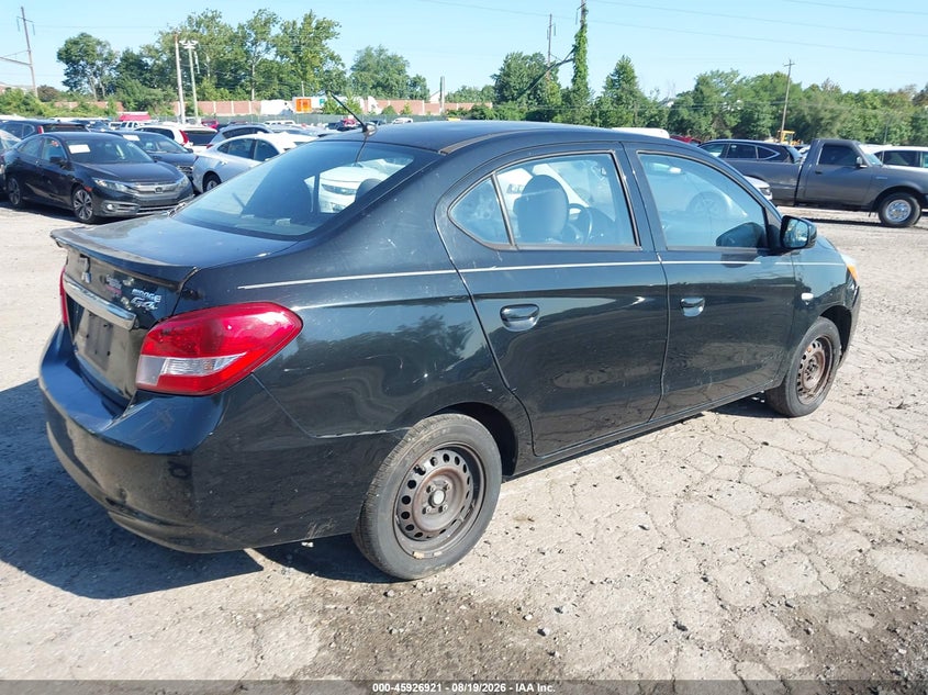 MITSUBISHI MIRAGE G4 2017 VIN ML32F3FJ9HH001592