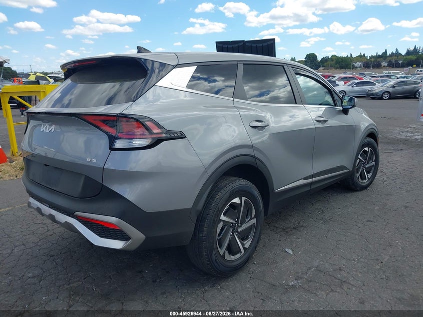 Vin: kndpucag6p7014955, lot: 46426032, kia sportage hybrid lx 20234