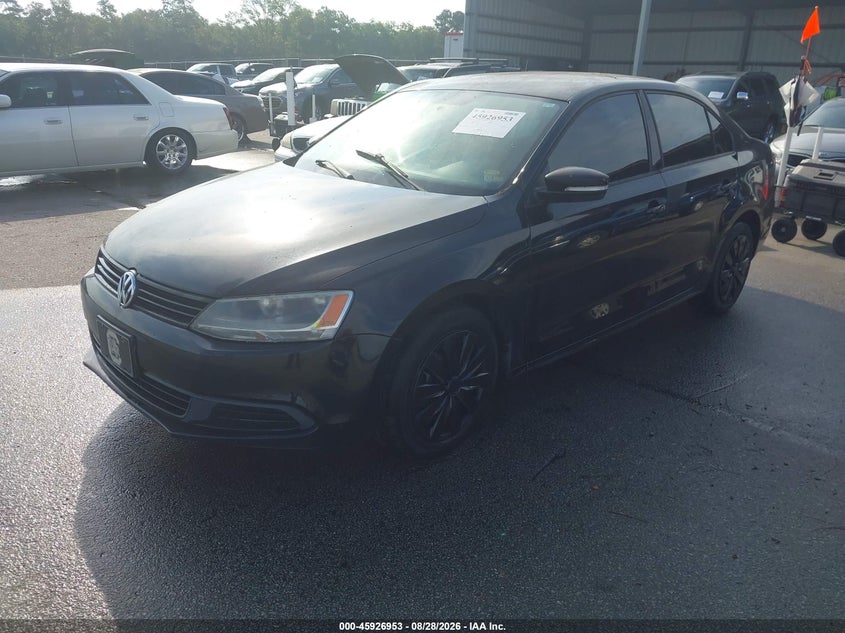 2011 VOLKSWAGEN JETTA auction photo 2