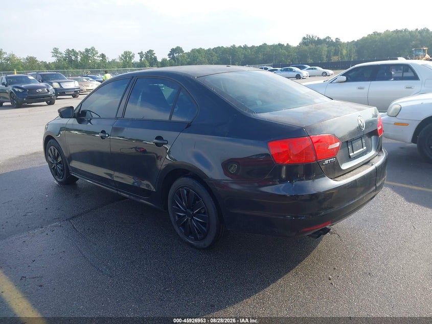 2011 VOLKSWAGEN JETTA auction photo 3