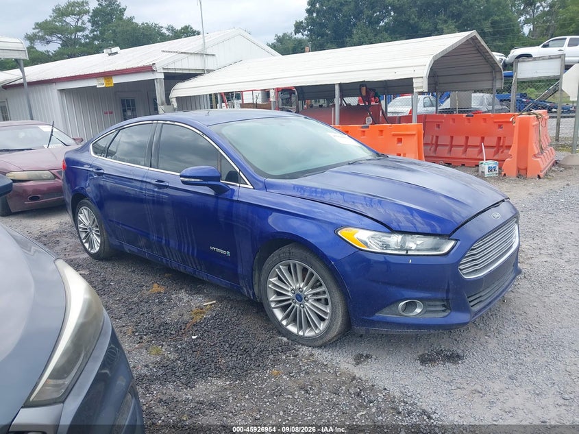 2014 FORD FUSION HYBRID auction photo 1