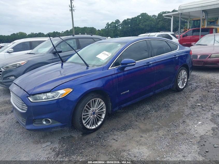 2014 FORD FUSION HYBRID auction photo 2