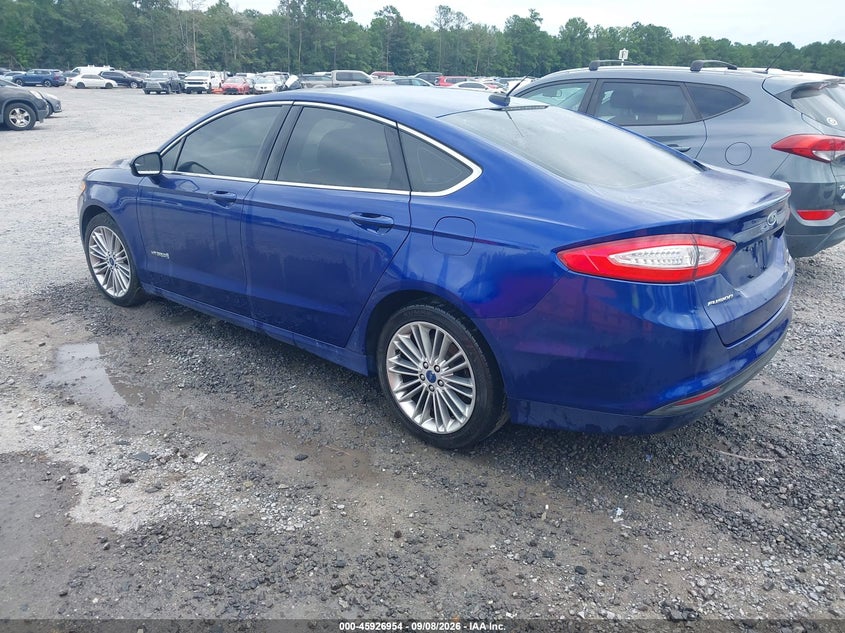 2014 FORD FUSION HYBRID auction photo 3