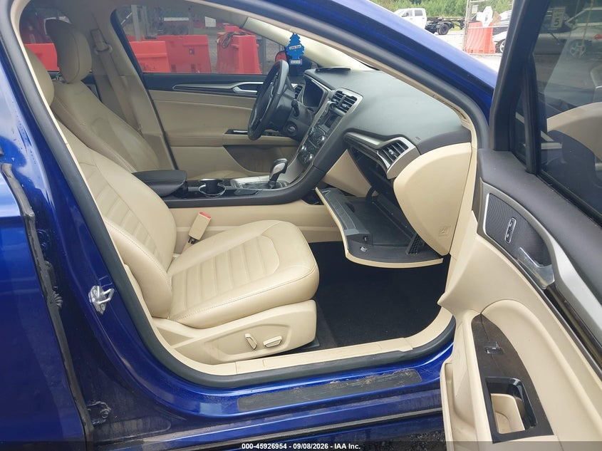 2014 FORD FUSION HYBRID auction photo 5