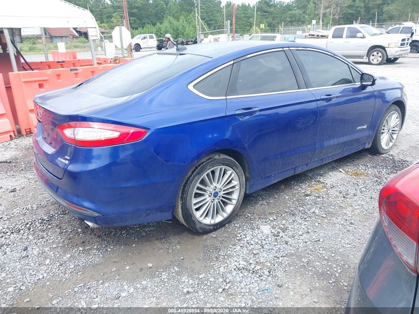 2014 FORD FUSION HYBRID auction photo 6