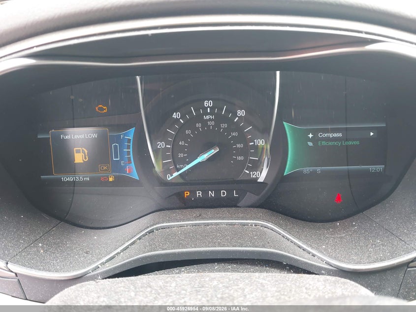 2014 FORD FUSION HYBRID auction photo 7