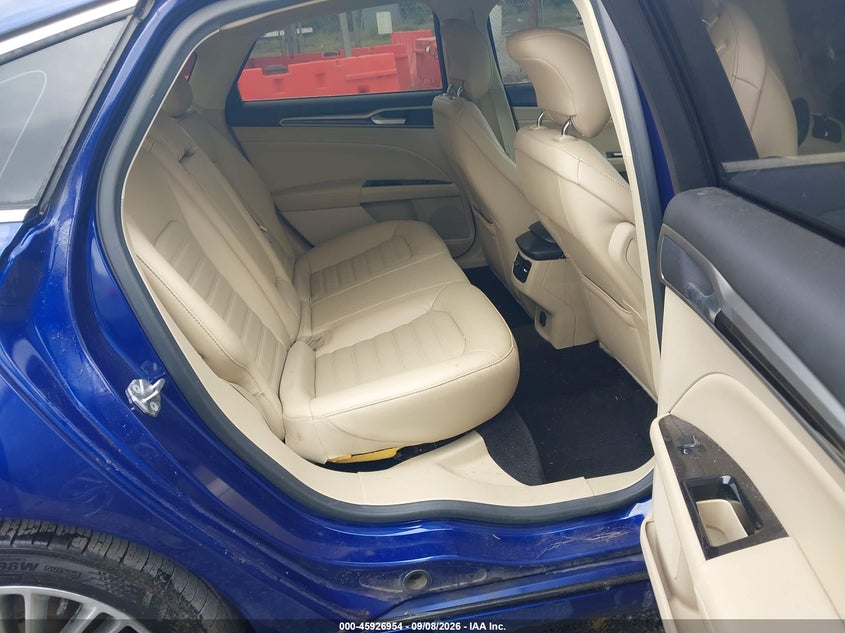 2014 FORD FUSION HYBRID auction photo 8