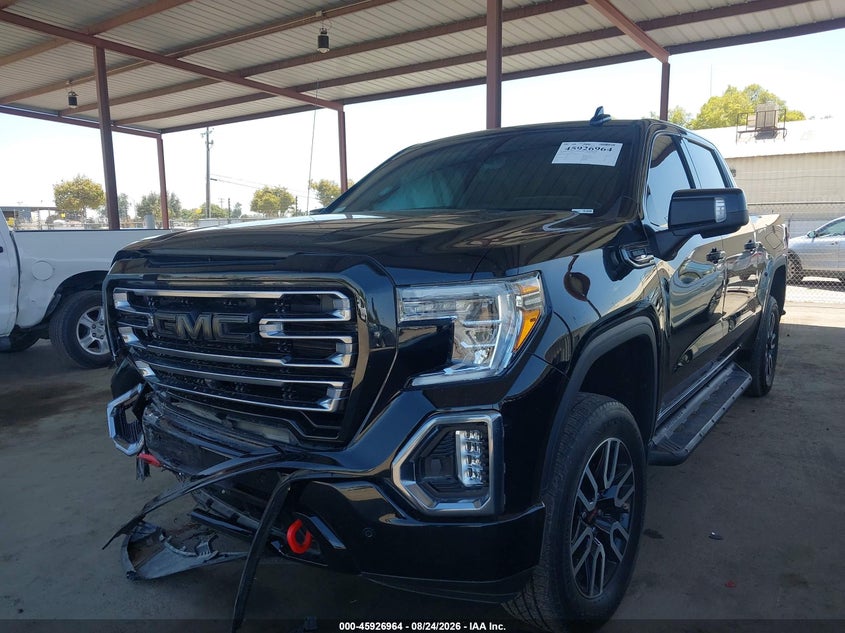 Vin: 3gtu9eet1lg450487, lot: 46426052, gmc sierra 1500 4wd  short box at4 20202