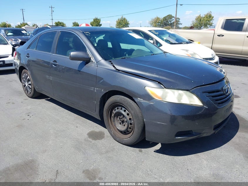2009 TOYOTA CAMRY auction photo 1