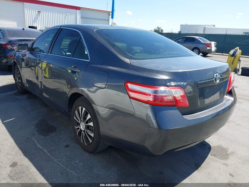 2009 TOYOTA CAMRY auction photo 3