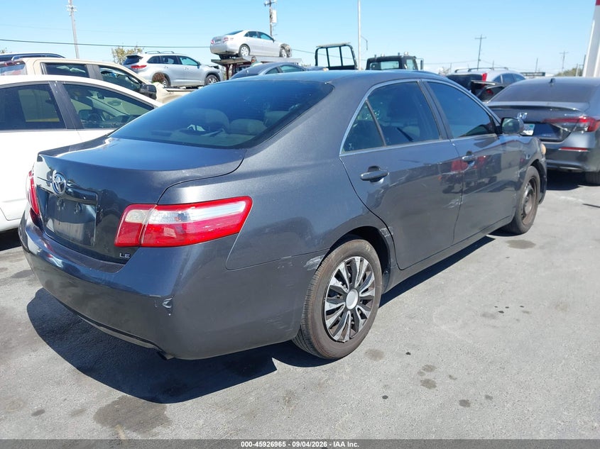 2009 TOYOTA CAMRY auction photo 4