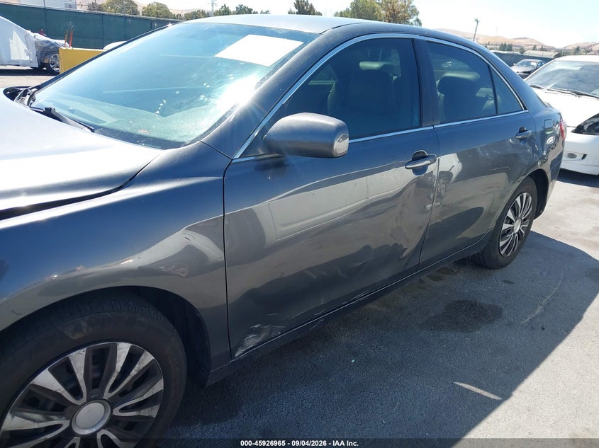 2009 TOYOTA CAMRY auction photo 6