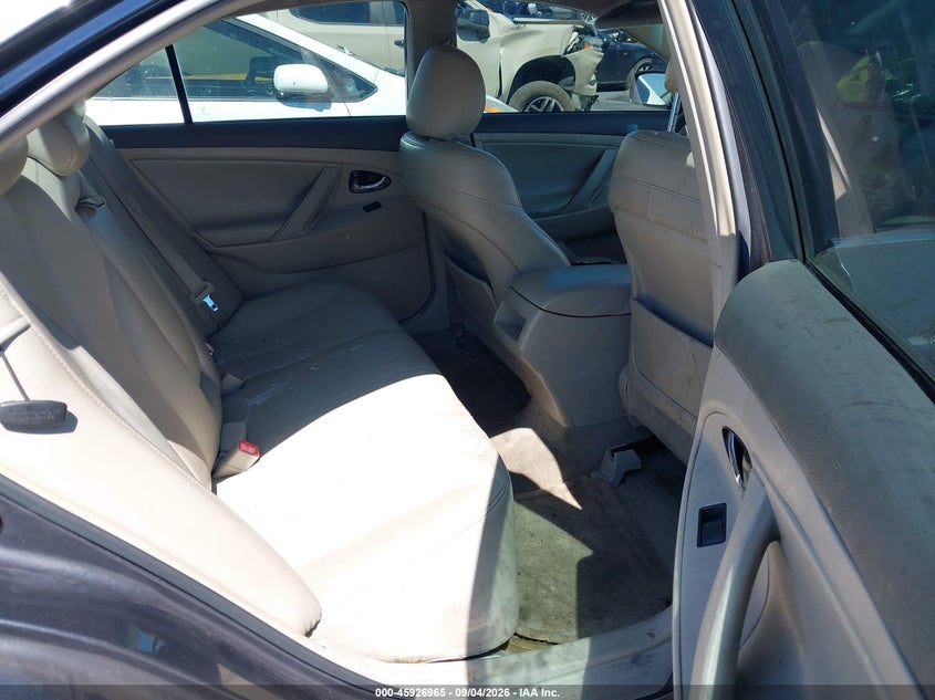 2009 TOYOTA CAMRY auction photo 8